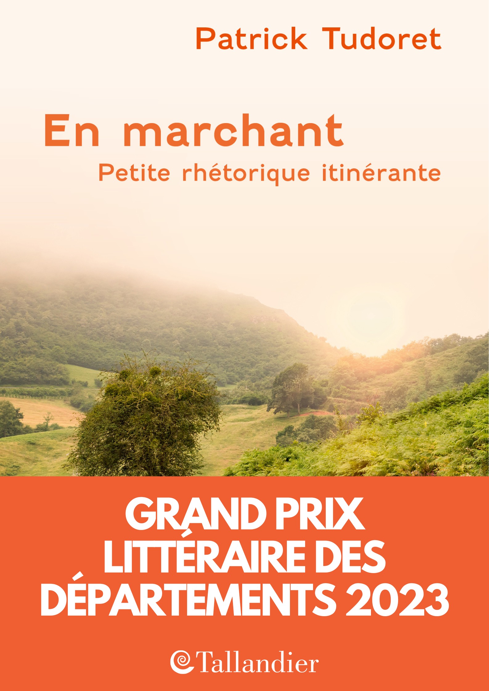 Couverture du livre En marchant