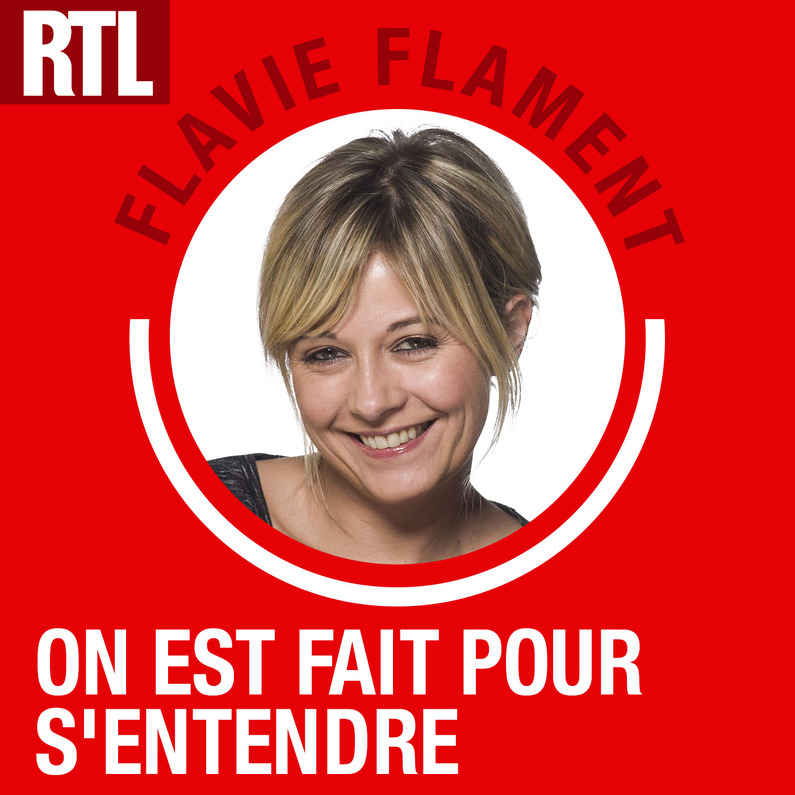 Logo de RTL - Flavie Flament